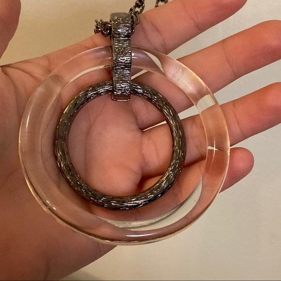 INDEED RING NECKLACE - Picture 3 of 9